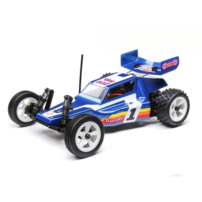 1/16 Mini JRX2 2WD Buggy brossé RTR, bleu 