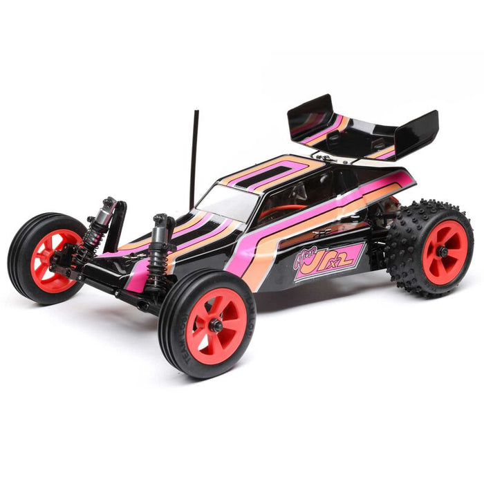 1/16 Mini JRX2 2WD Buggy Brossé RTR Noir 