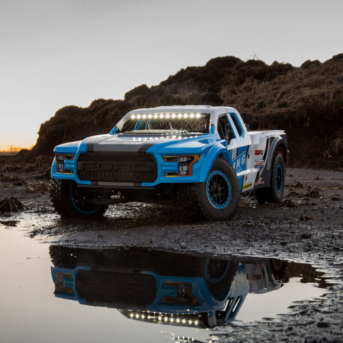 King Shocks Ford Raptor Baja Rey SMART 1/10ème RTR 