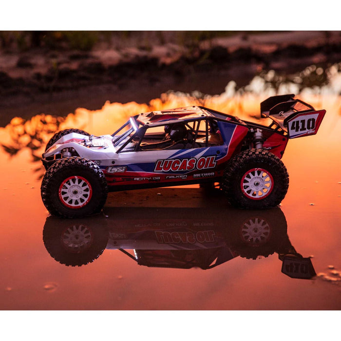 Tenacity DB Pro, Fox Racing Smart ESC:1/10 4wd RTR