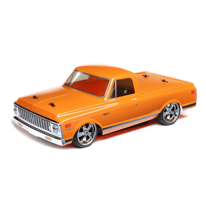 1972 Chevy C10 Pickup, 1/10 AWD V100 RTR, Orange