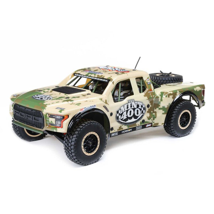 Menthe 400 Ford Raptor Baja Rey 1/10 4WD, LE, Tan 