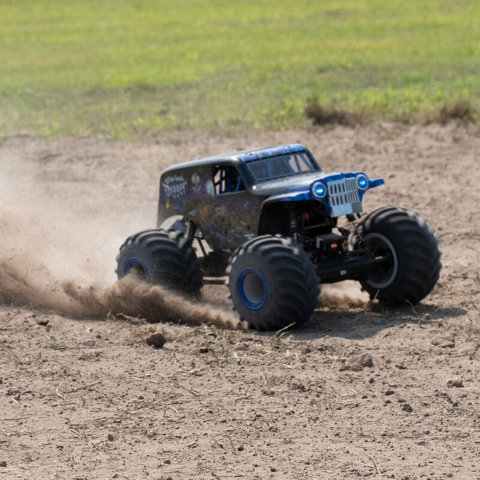 LMT : Monster Truck à essieu solide 4 roues motrices, SonUvaDigger : RTR 