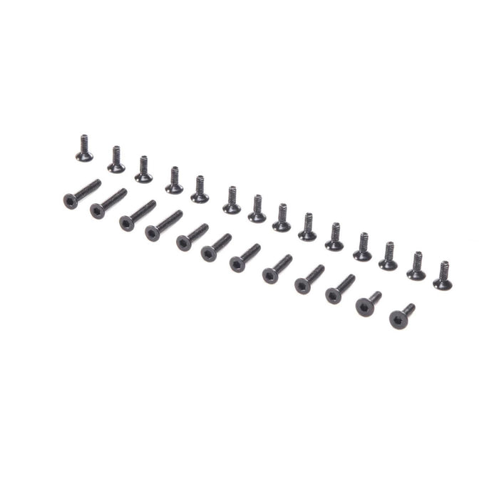 Screw Set, Flat Head: Mini-T 2.0