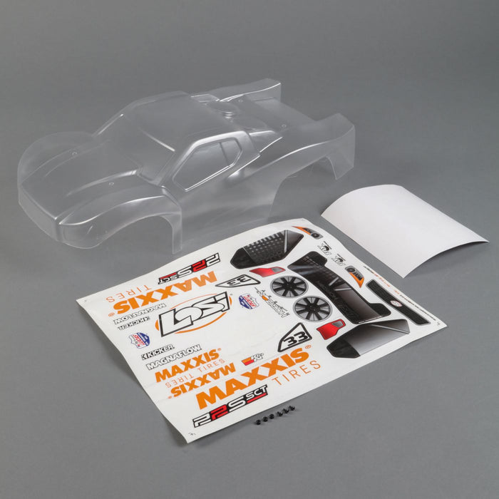 Ensemble de carrosserie, transparent : 22S SCT