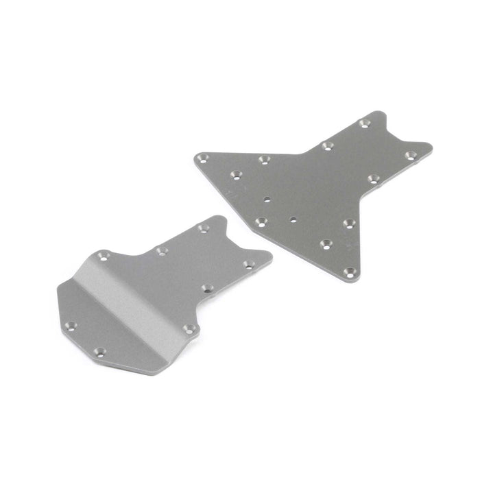 Skid Plate Set,Front/Rear:  LST 3XL-E