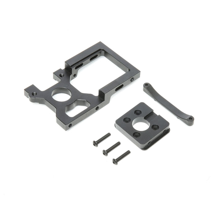 Support moteur avec adaptateur, noir : DBXL-E