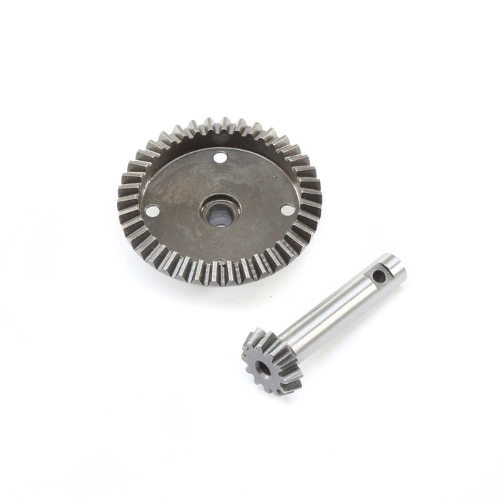 38T Ring & 12T Pinion Gear Fr/Rr: Super Baja Rey