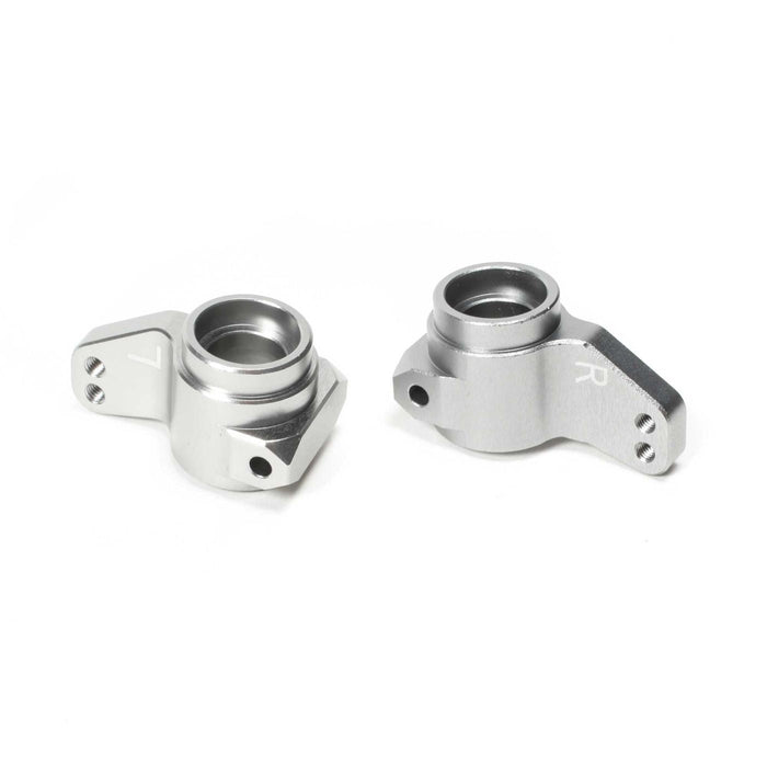 Rear Hub Set, Aluminum: 22S