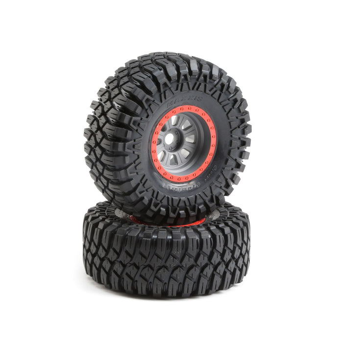 Maxxis Creepy CrawlerLT,SilverMntd(2):SuperRockRey