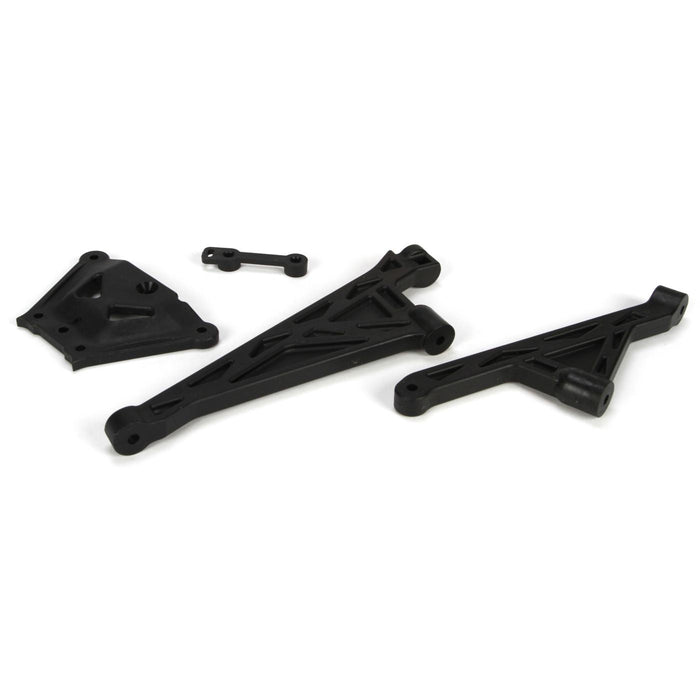 F&R Chassis Brace & Spacer Set: 5IVE-T