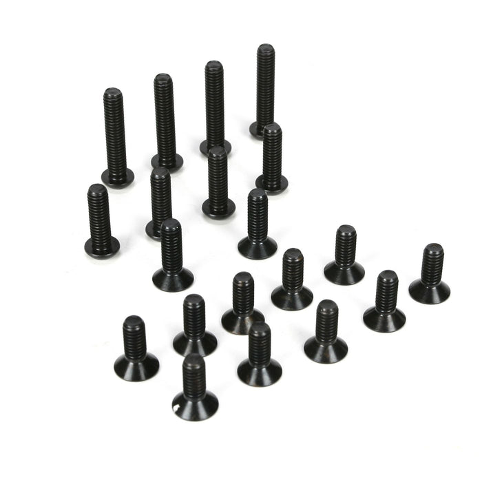 6mm BH & FH Screw Asst (20): 5IVE-T, MINI WRC