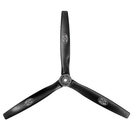 3-Blade Pusher Propeller 11 x 7