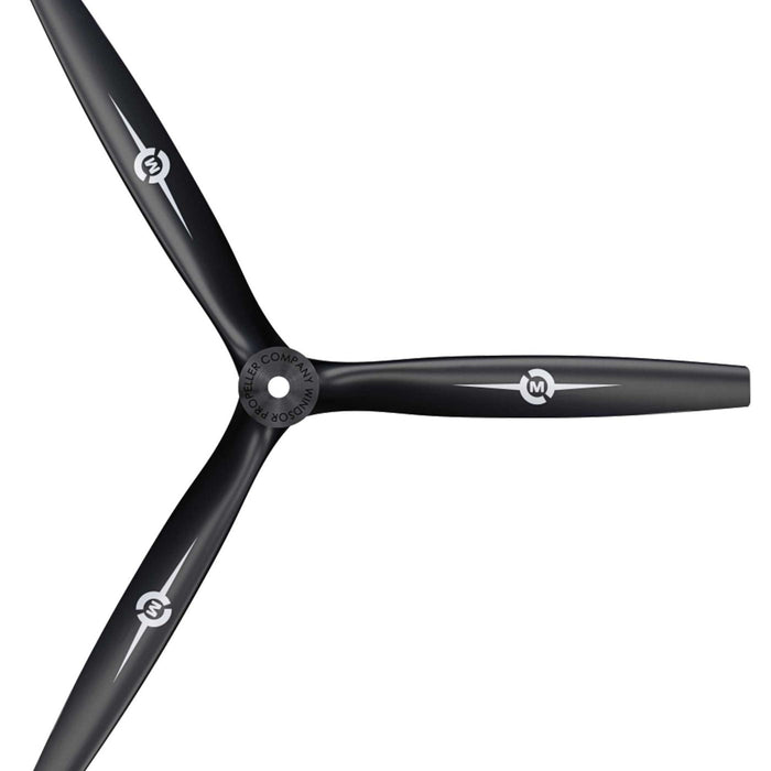 3-Blade - 13x12 Propeller Black