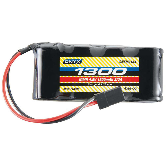 NiMH 4,8 V 1300 mAh 2/3 A Récepteur plat Prise universelle