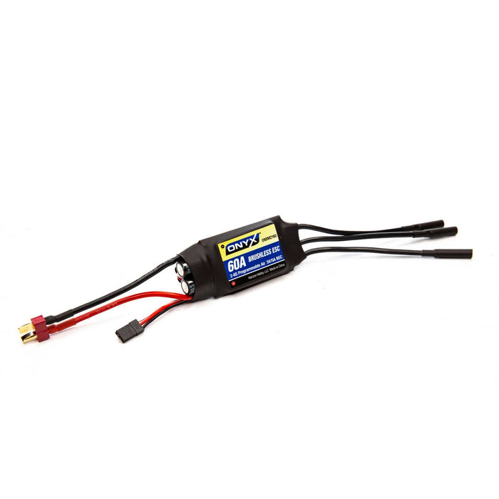 60 Amp 2-6S Programmable BL AIR ESC