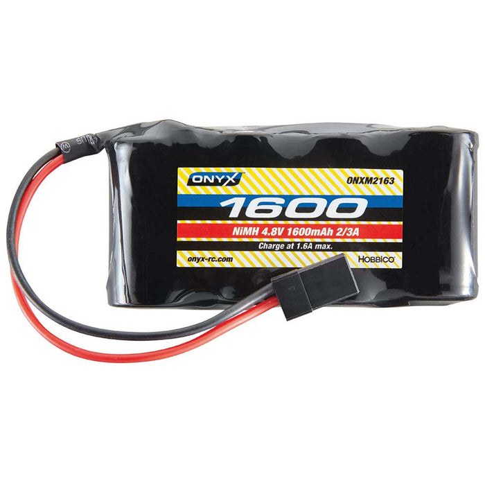 NiMH 4,8 V 1600 mAh 2/3 A Récepteur plat Prise universelle