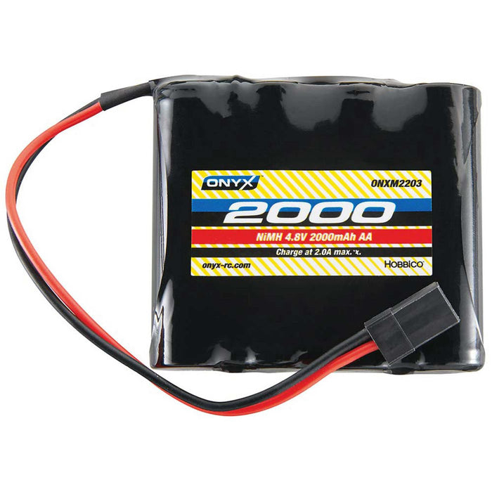 Prise universelle de récepteur plat NiMH 4,8 V 2000 mAh AA