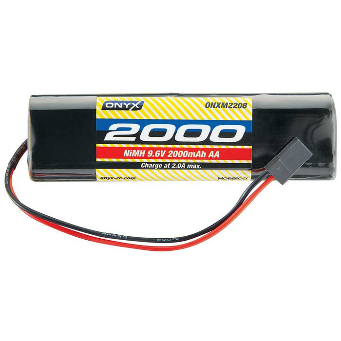 NiMH 9.6V 2000mAh AA Transmitter Rect Universal