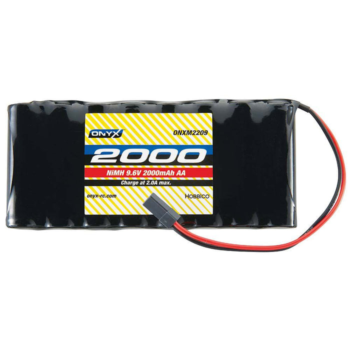 NiMH 9.6V 2000mAh AA Flat Transmitter Universal