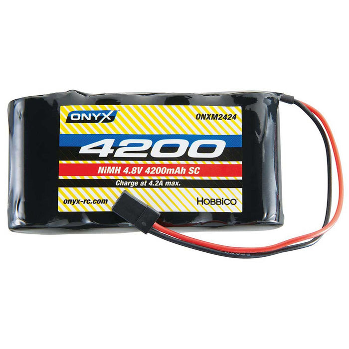 NiMH 4.8V 4200mAh Sub-C Flat Receiver Universal