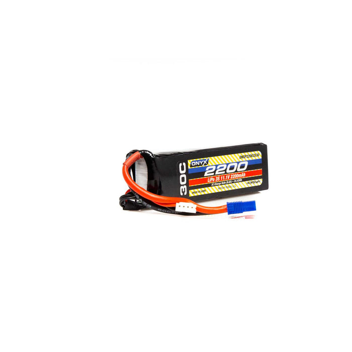 LiPo 2200mAh 3S 11,1V 30C, EC3