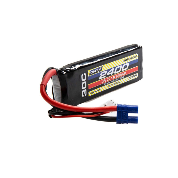 Li-Po 2400 mAh 2S 7,4 V 30C, EC3