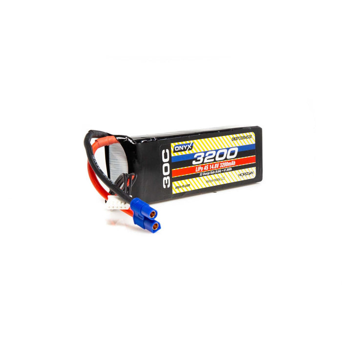 LiPo 3200mAh 4S 14,8V 30C, EC3