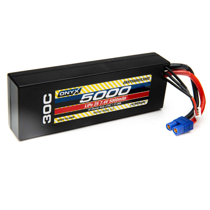 5000mAh 2S 7.4V 30C LiPo CASE, EC3