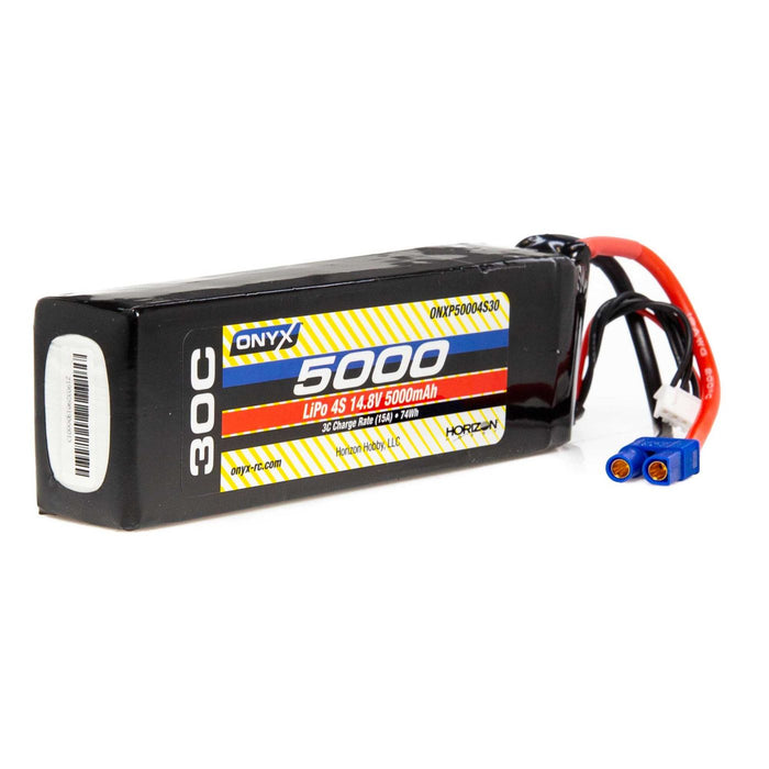 LiPo 5000mAh 4S 14,8V 30C, EC3