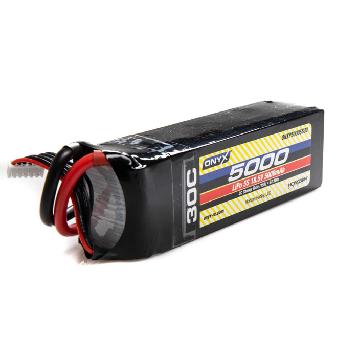 LiPo 5000mAh 5S 18,5V 30C, EC5