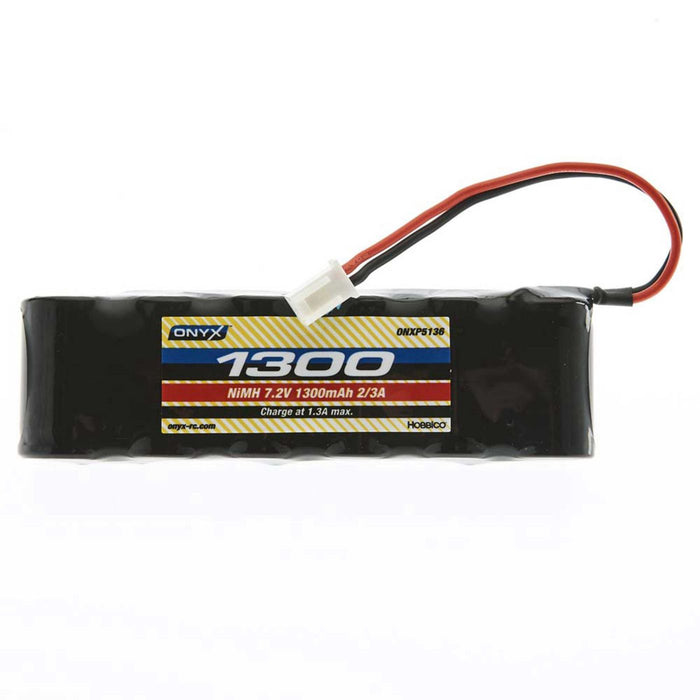 NiMH 7.2V 1300mAh 2/3A Flat Mini Plug