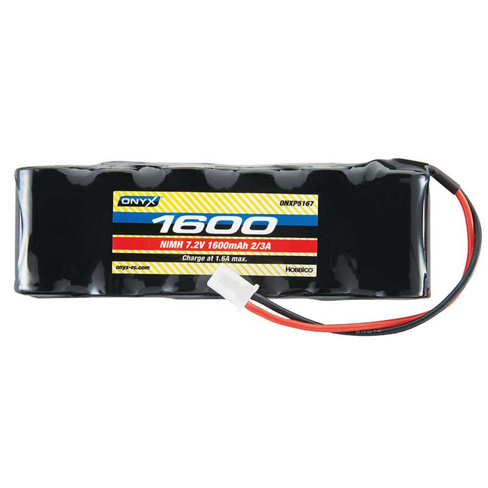 NiMH 7.2V 1600mAh 2/3A Flat Mini Plug