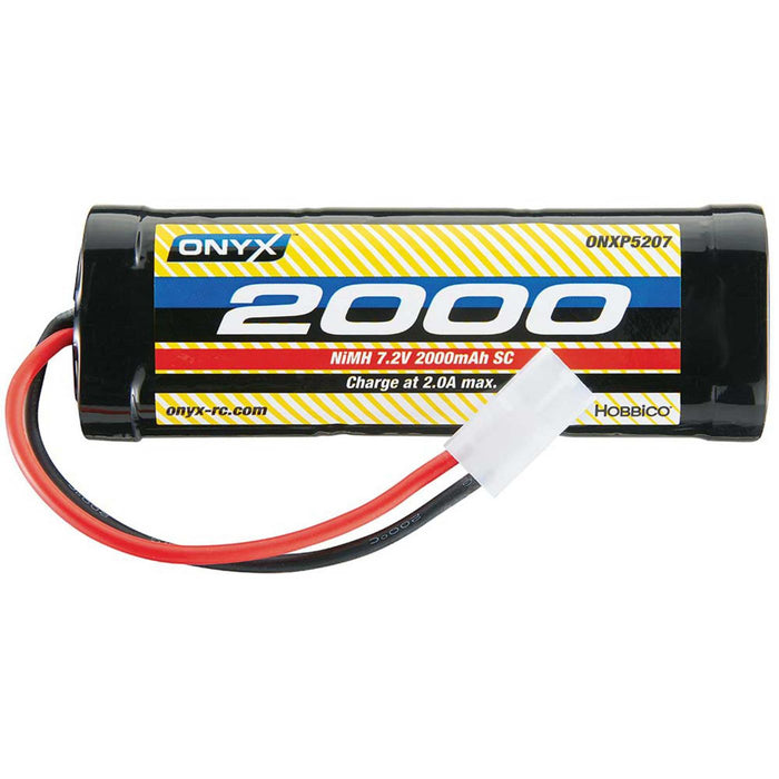 NiMH 7.2V 2000mAh Sub-C Stick TAM Plug