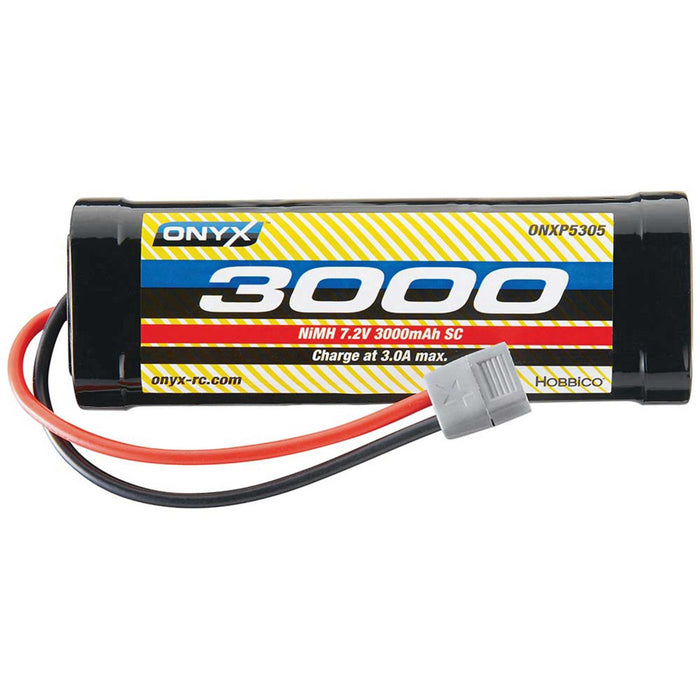 NiMH 7.2V 3000mAh Sub-C Stick Star Plug