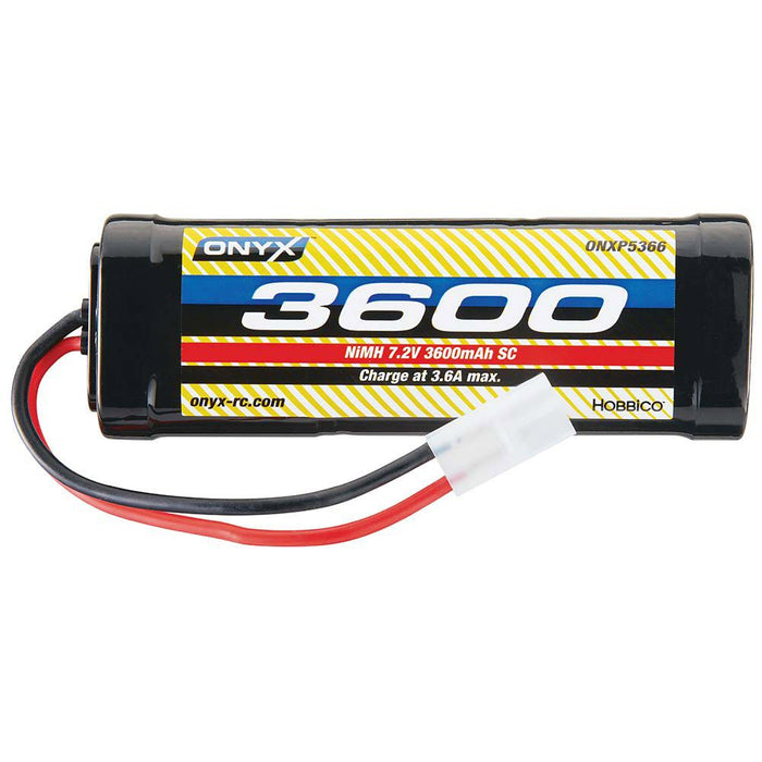 Prise standard de bâton Sub-C 7,2 V 3 600 mAh