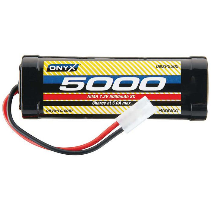 NiMH 7.2V 5000mAh Sub-C Stick Standard Plug