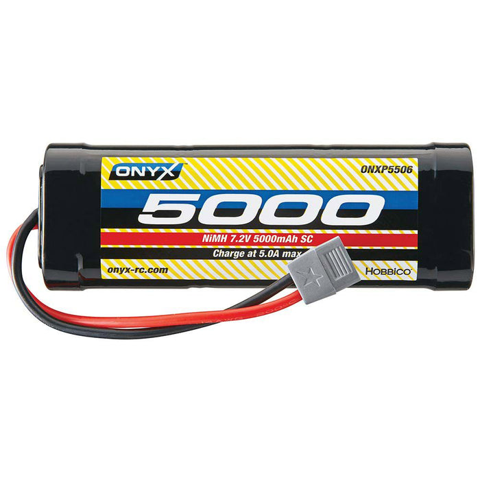 NiMH 7.2V 5000mAh Sub-C Stick Star Plug