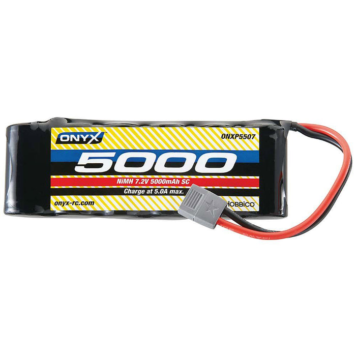 NiMH 7.2V 5000mAh Sub-C Flat Star Plug