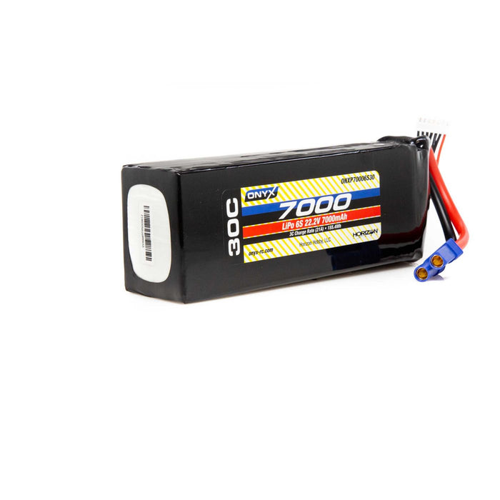 7000mAh 6S 22.2V 30C LiPo, EC5