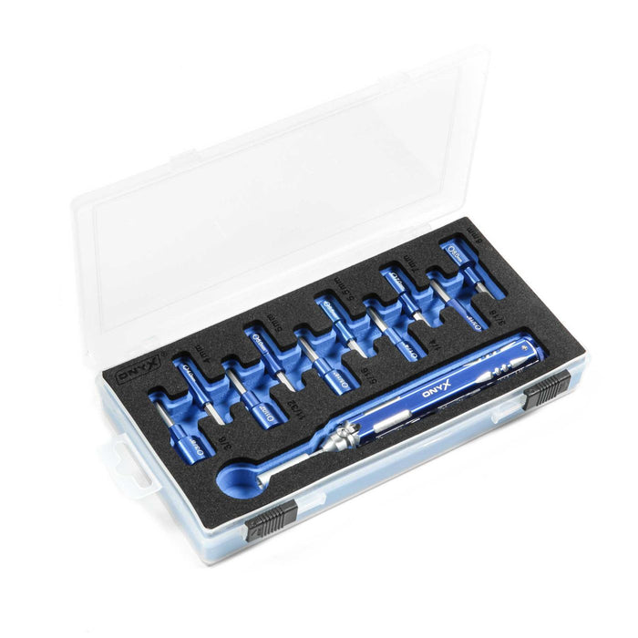 40 Piece Air/Surface Hex/Socket Tool Set