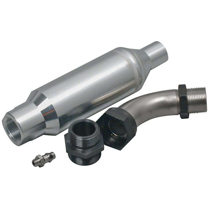 45525001 Muffler FS-120 Surpass