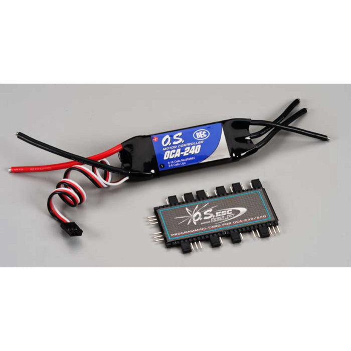 52020041 OCA-240 40A 25V ESC w/ OCP-2 Prog Card