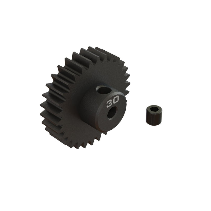 30T 0.8Mod 1/8 Bore CNC Steel Pinion Gear