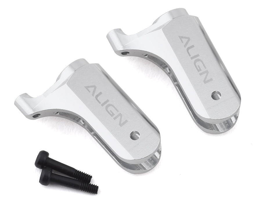 Alignez le support de poignée du rotor principal en aluminium (2)