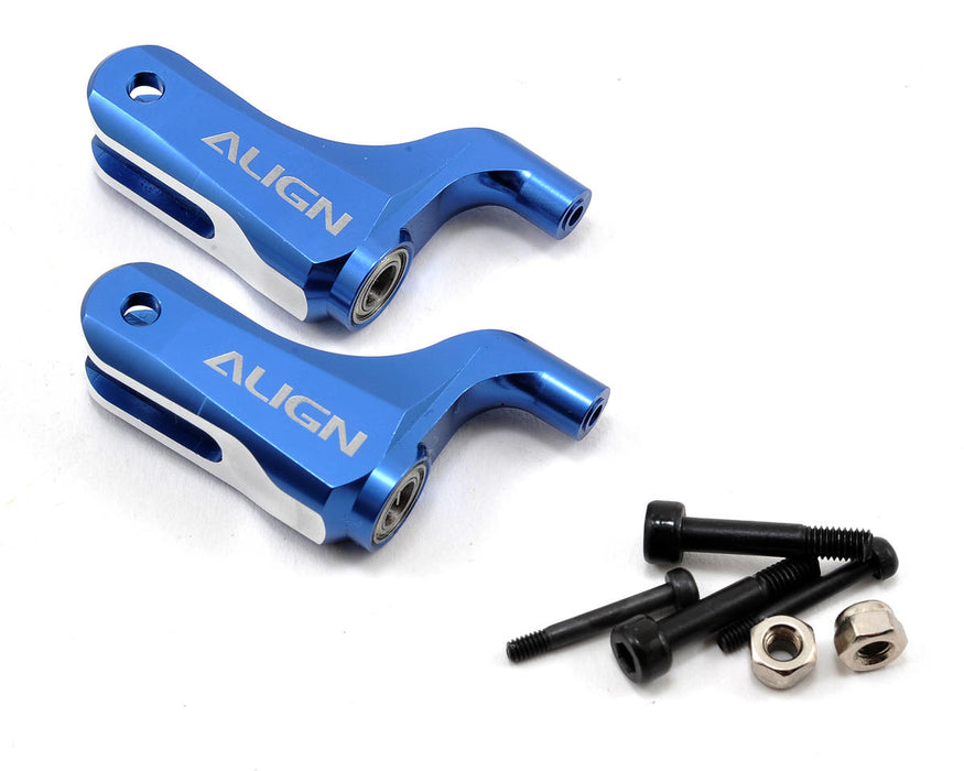 Align 450DFC Main Rotor Holder Set (Blue)