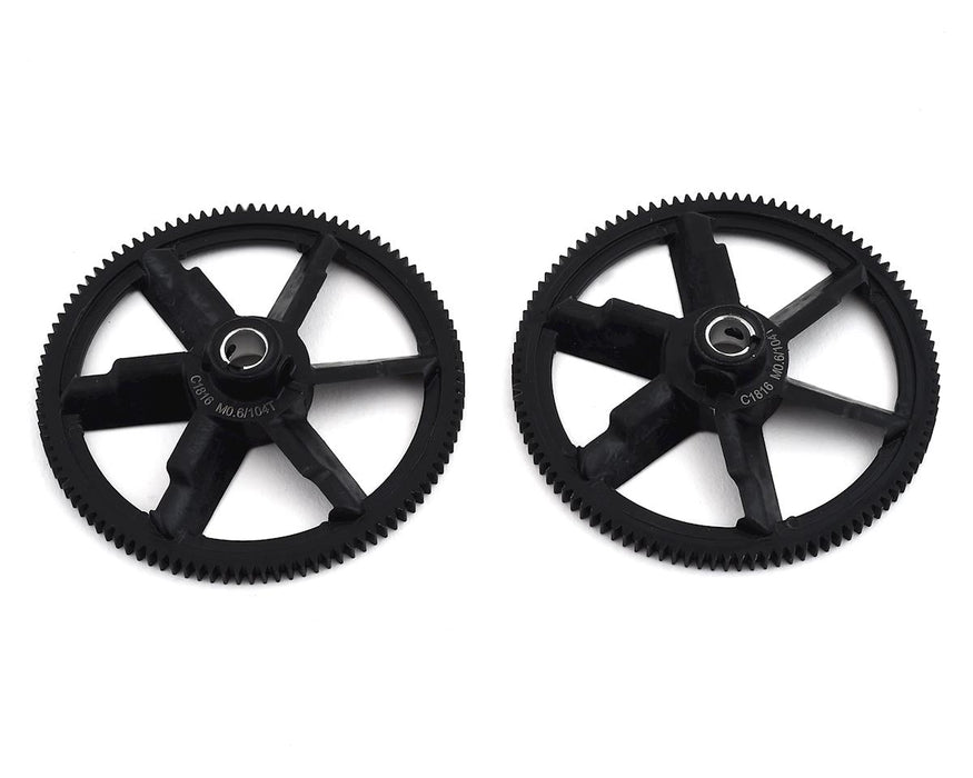 Align 104T M0.6 Autorotation Tail Drive Gear Set (2)