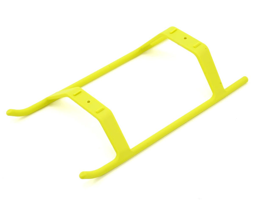 Aligner le patin d'atterrissage (jaune)