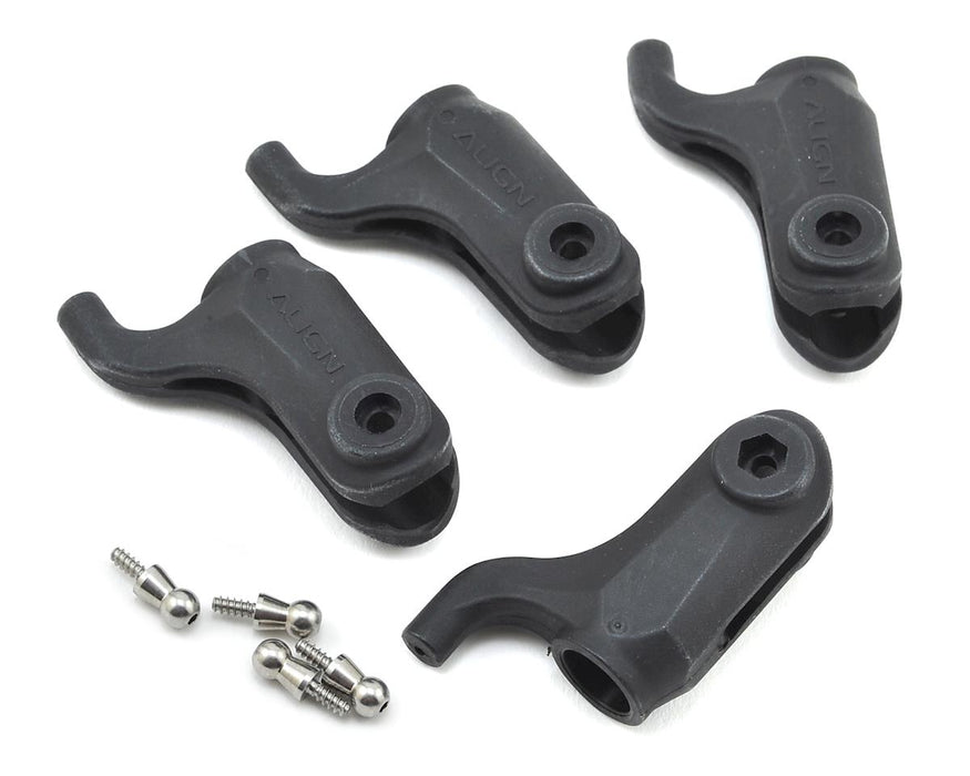 Align Plastic Main Rotor Holder (4) (470L)