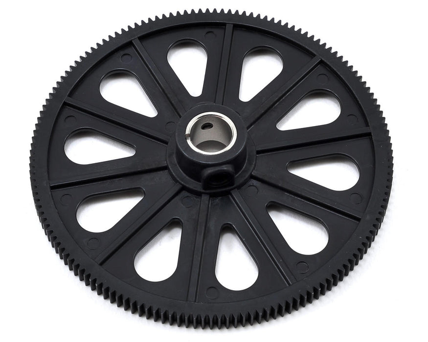 Align 500 Pro M0.6 Autorotation Tail Drive Gear (Black) (145T)